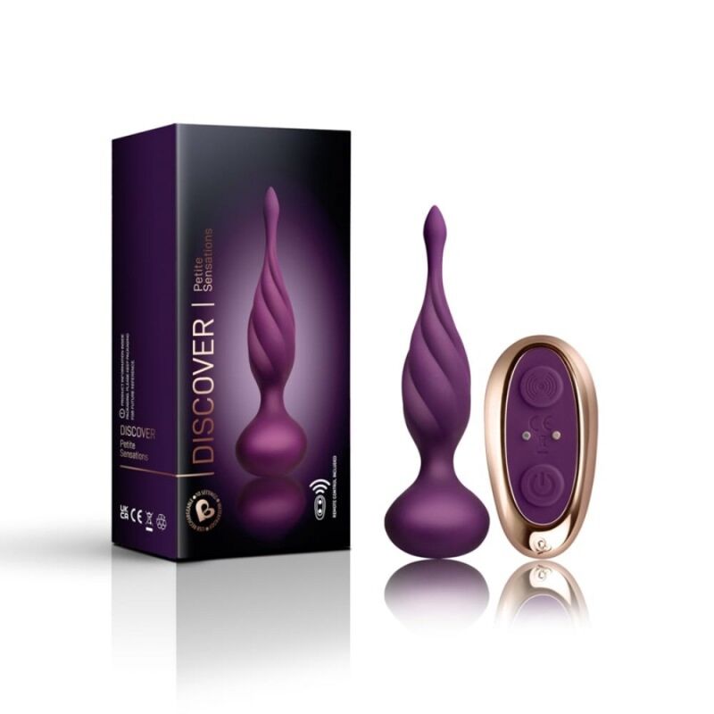 ROCKS-OFF - DISCOVER ANAL STIMULATOR - LILAC - NOCTURNA DESIRES