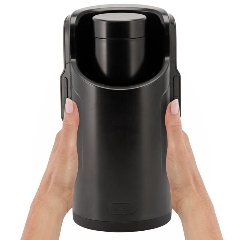 KIIROO - KEON + FEEL NICOLETTE SHEA STROKER + AQUA QUALITY LUBRICANT 50 ML - NOCTURNA DESIRES