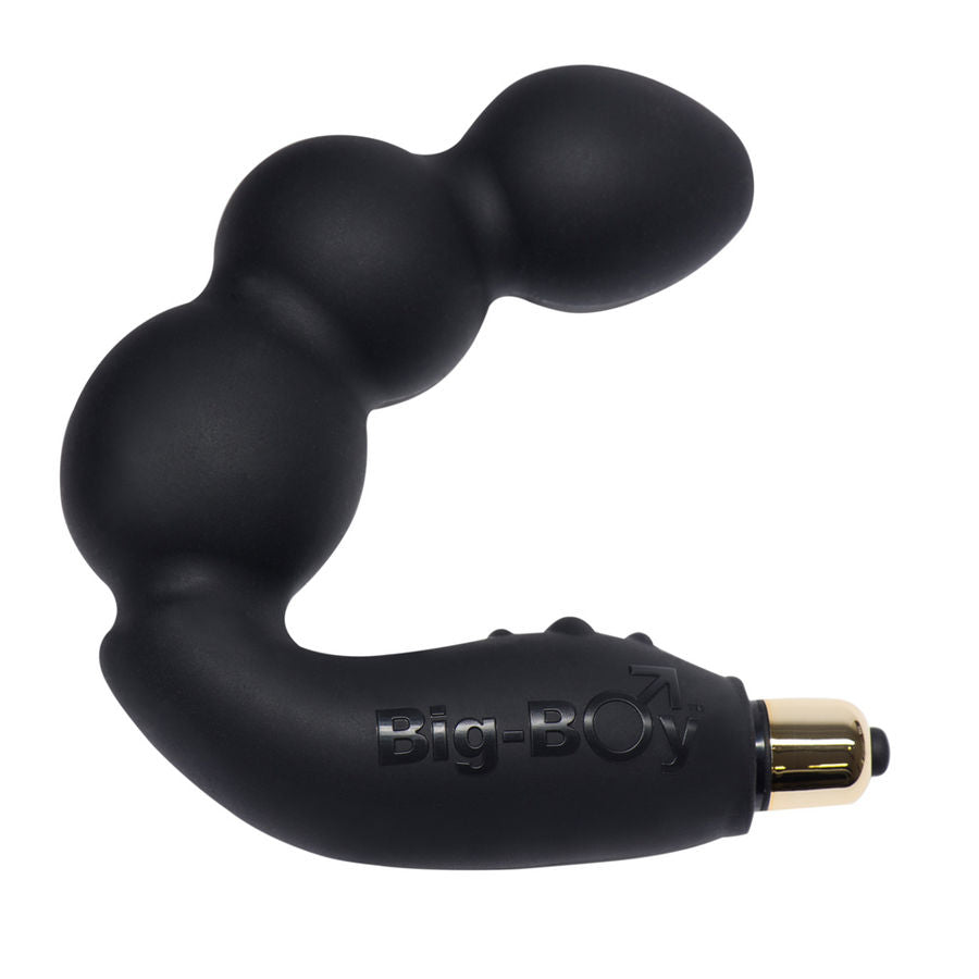 ROCKS-OFF - BIG-BOY 7V MALE G-SPOT STIMULATOR BLACK ROCKS-OFF NOCTURNA DESIRES