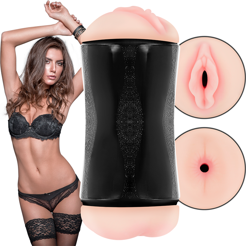 JAMYJOB - RANDY DOUBLE HOLE MASTURBATOR - VAGINA AND ANUS - NOCTURNA DESIRES
