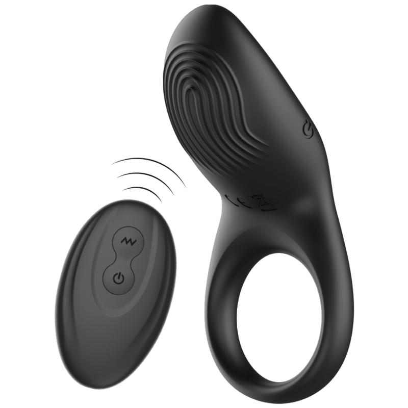 IBIZA - FULL CONTACT REMOTE CONTROL VIBRATING RING - NOCTURNA DESIRES