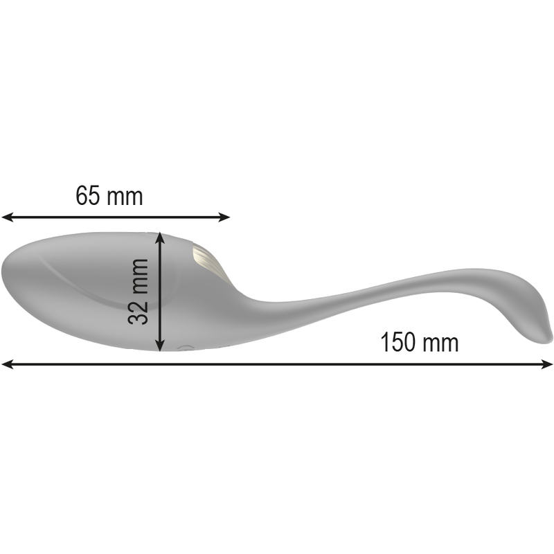 IBIZA - POWERFUL EGG VIBRATOR REMOTE CONTROL - NOCTURNA DESIRES