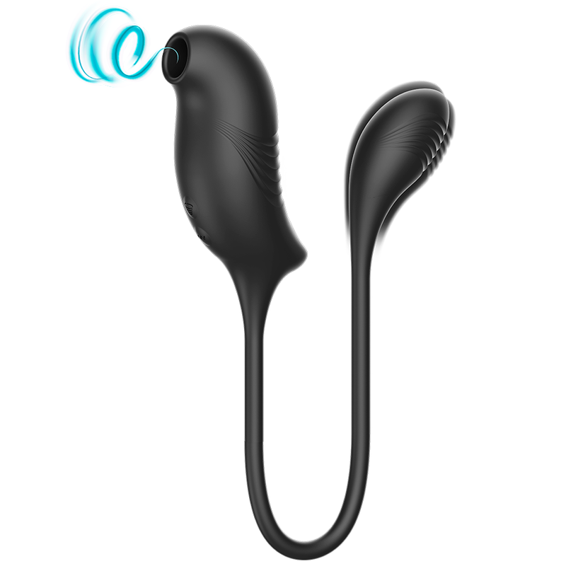 IBIZA - MAGIC CLITORIS SUCTION AND VIBRATION STIMULATOR - NOCTURNA DESIRES