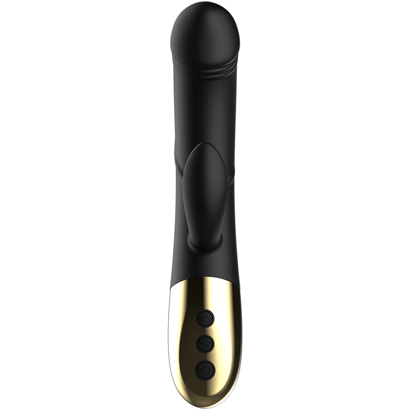 IBIZA - POWERFUL ANATOMICAL VIBRATOR WITH RABBIT - NOCTURNA DESIRES
