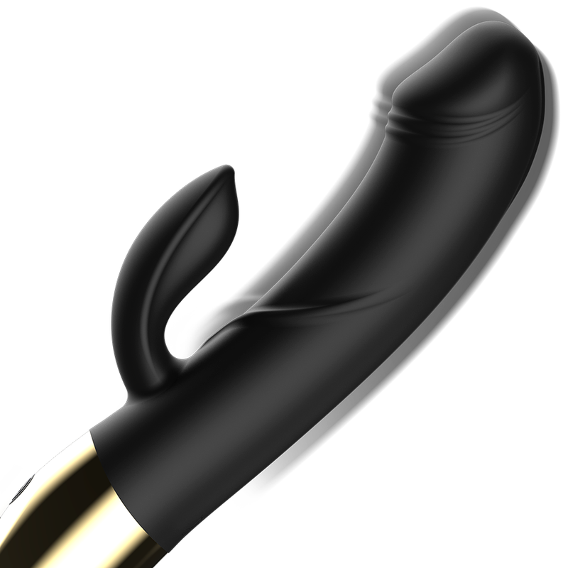 IBIZA - POWERFUL ANATOMICAL VIBRATOR WITH RABBIT - NOCTURNA DESIRES