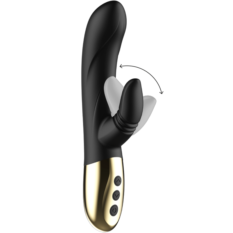 IBIZA - VIBRATOR NEW EXPERIENCE WITH LICKING RABBIT - NOCTURNA DESIRES