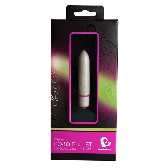 ROCKS-OFF - RO-80 MM GOLD VIBRATING BULLET 7 V ROCKS-OFF NOCTURNA DESIRES