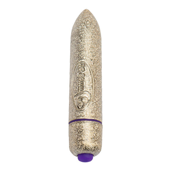 ROCKS-OFF - RO-80 MM GOLD VIBRATING BULLET 7 V ROCKS-OFF NOCTURNA DESIRES