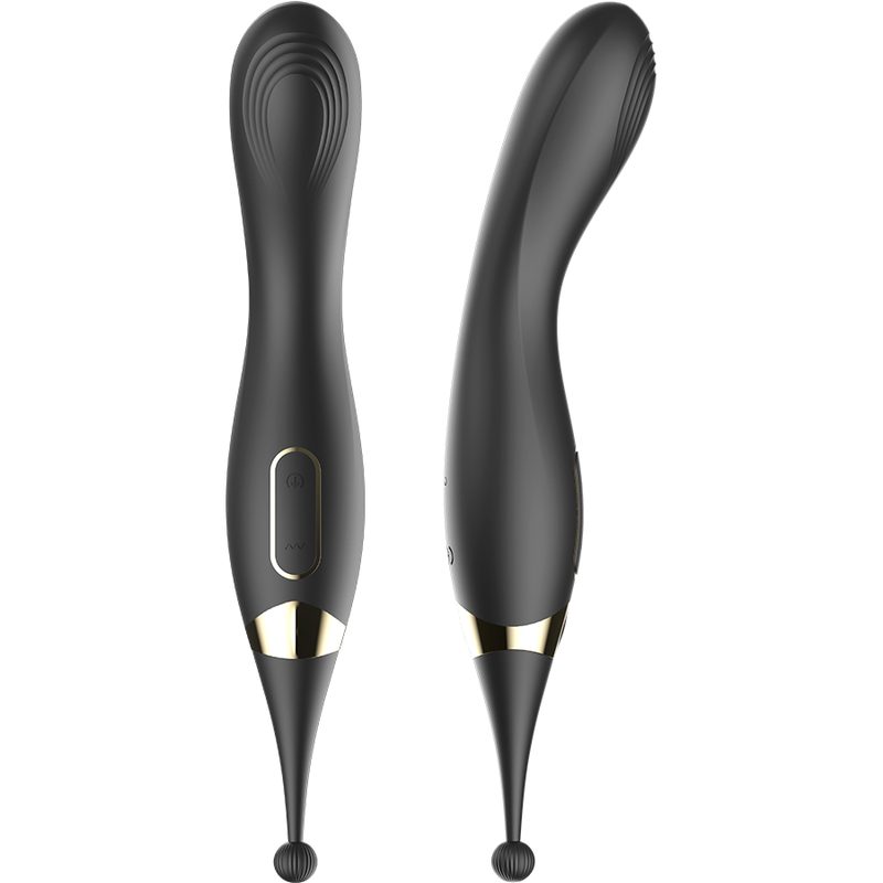 IBIZA - INTERCHANGEABLE CLITORAL STIMULATOR AND PULSATION G SPOT VIBRATOR - NOCTURNA DESIRES