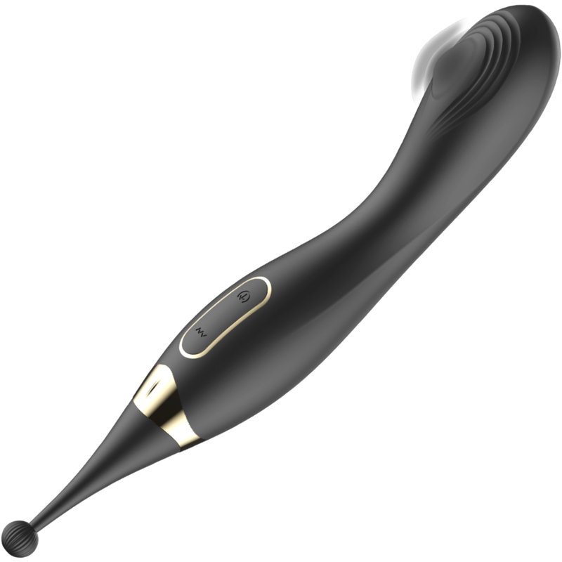 IBIZA - INTERCHANGEABLE CLITORAL STIMULATOR AND PULSATION G SPOT VIBRATOR - NOCTURNA DESIRES