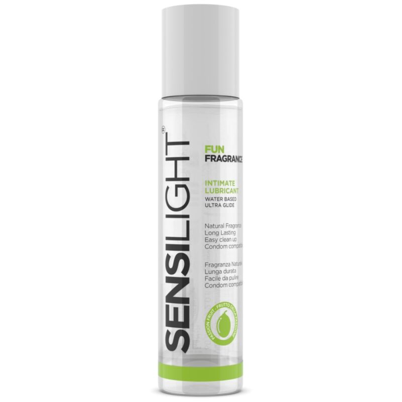 INTIMATELINE - SENSILIGHT WATER BASED LUBRICANT PASSION FRUIT 60 ML - NOCTURNA DESIRES