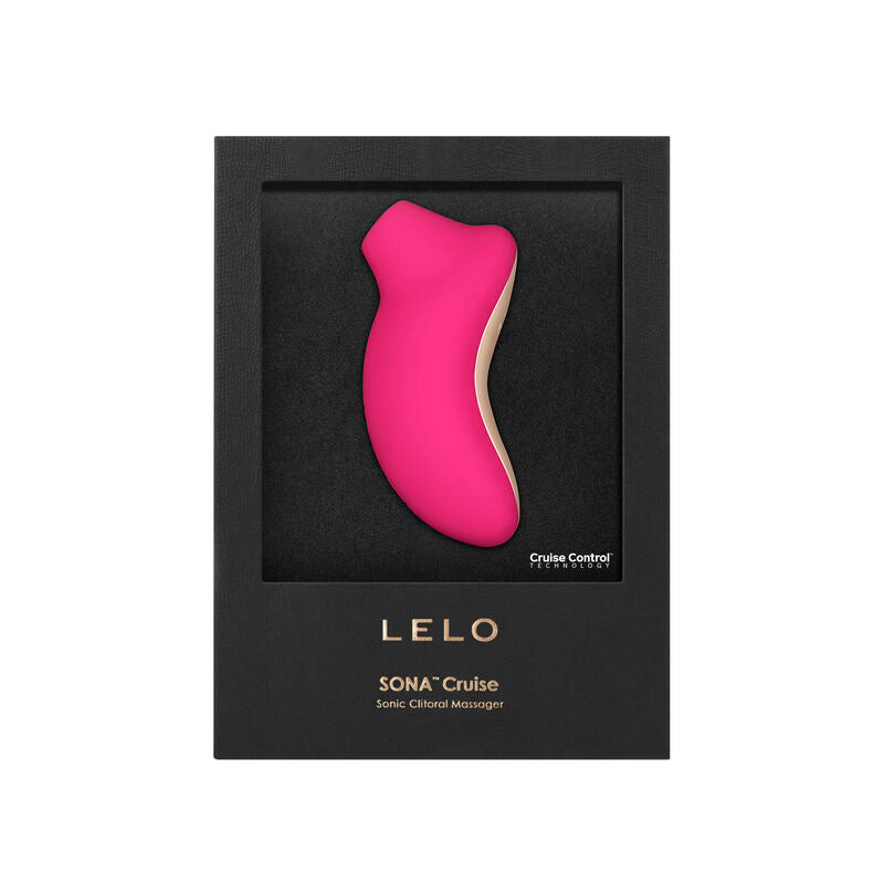 LELO - CLITORIS STIMULATOR SONA 2 CRUISE FUCHSIA - NOCTURNA DESIRES
