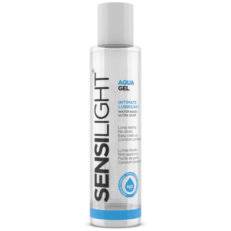 INTIMATELINE - SENSILIGHT WATER BASED LUBRICANT AQUAGEL 150 ML - NOCTURNA DESIRES