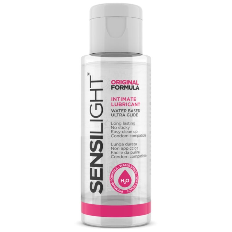 INTIMATELINE - SENSILIGHT ORIGINAL WATER-BASED LUBRICANT FORMULA 30 ML - NOCTURNA DESIRES