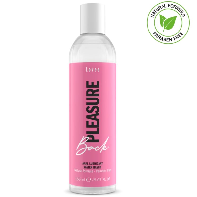 INTIMATELINE - LOVEE BACK PLEASURE ANAL LUBRICANT 150 ML - NOCTURNA DESIRES