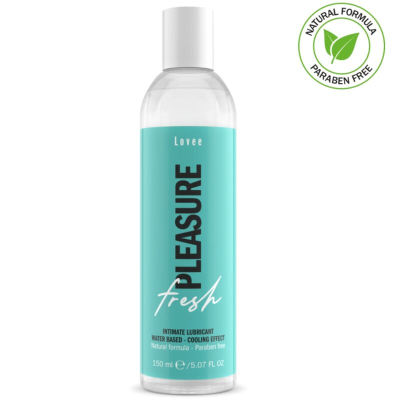 INTIMATELINE - LOVEE FRESH PLEASURE INTIMATE LUBRICANT 150 ML - NOCTURNA DESIRES