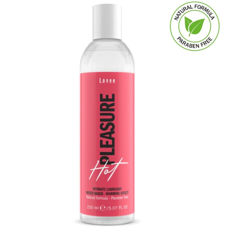 INTIMATELINE - LOVEE HOT PLEASURE INTIMATE LUBRICANT 150 ML - NOCTURNA DESIRES