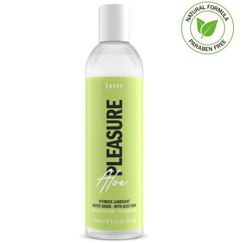 INTIMATELINE - LOVEE ALOE PLEASURE INTIMATE LUBRICANT 150 ML - NOCTURNA DESIRES