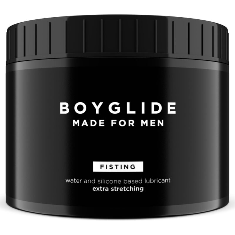 INTIMATELINE - BOYGLIDE FISTING WATER AND SILICONE BASED LUBRICANT 500 ML - NOCTURNA DESIRES