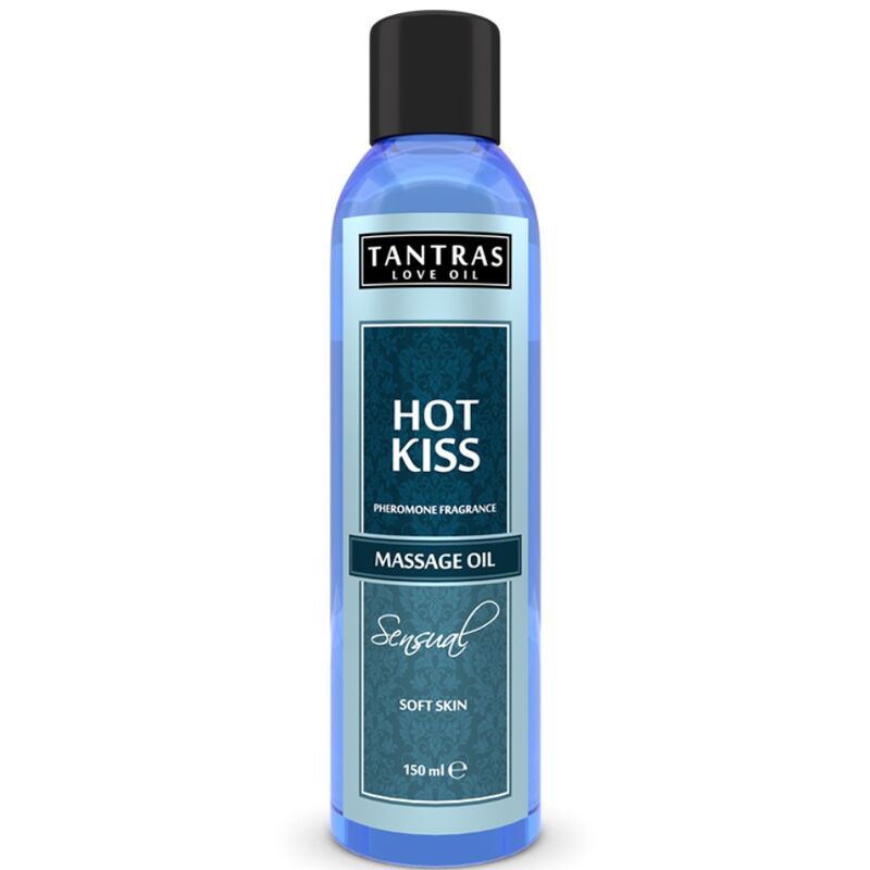 INTIMATELINE - TANTRAS LOVE OIL HOT KISS MASSAGE OIL 150 ML - NOCTURNA DESIRES