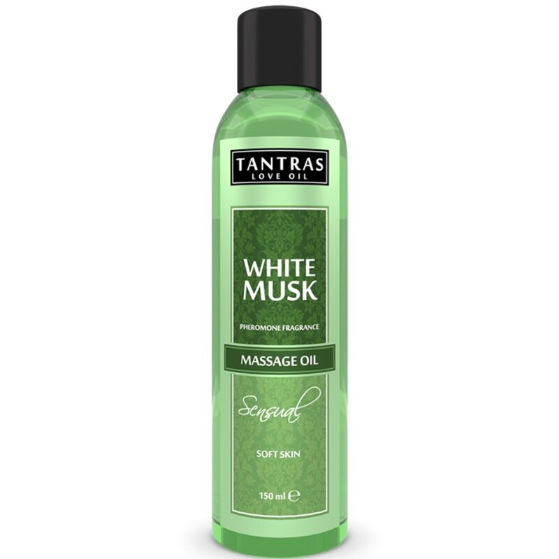 INTIMATELINE - TANTRAS LOVE OIL WHITE MUSK 150 ML - NOCTURNA DESIRES