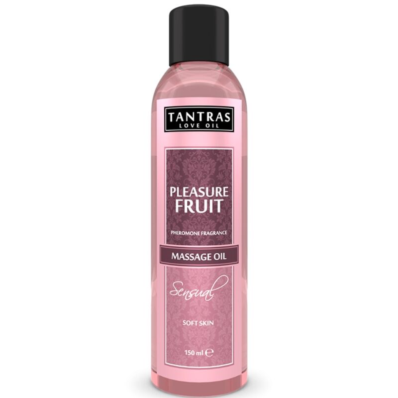 INTIMATELINE - TANTRAS LOVE OIL PLEASURE FRUIT MASSAGE OIL 150 ML - NOCTURNA DESIRES