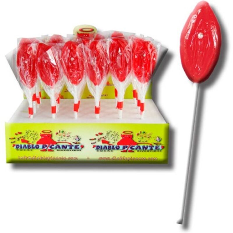 DIABLO GOLOSO - GUMMY LIP LOLLIPOP - NOCTURNA DESIRES
