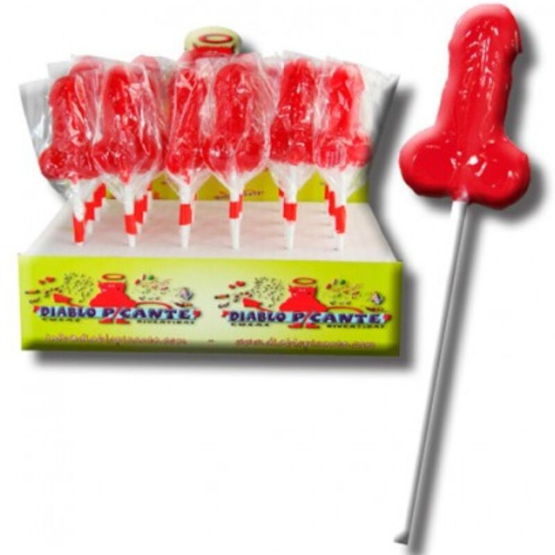 DIABLO GOLOSO - GUMMY LOLLIPOP - NOCTURNA DESIRES