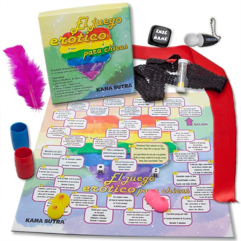 DIABLO PICANTE - EROTIC GAME FOR GIRLS LGBT - NOCTURNA DESIRES