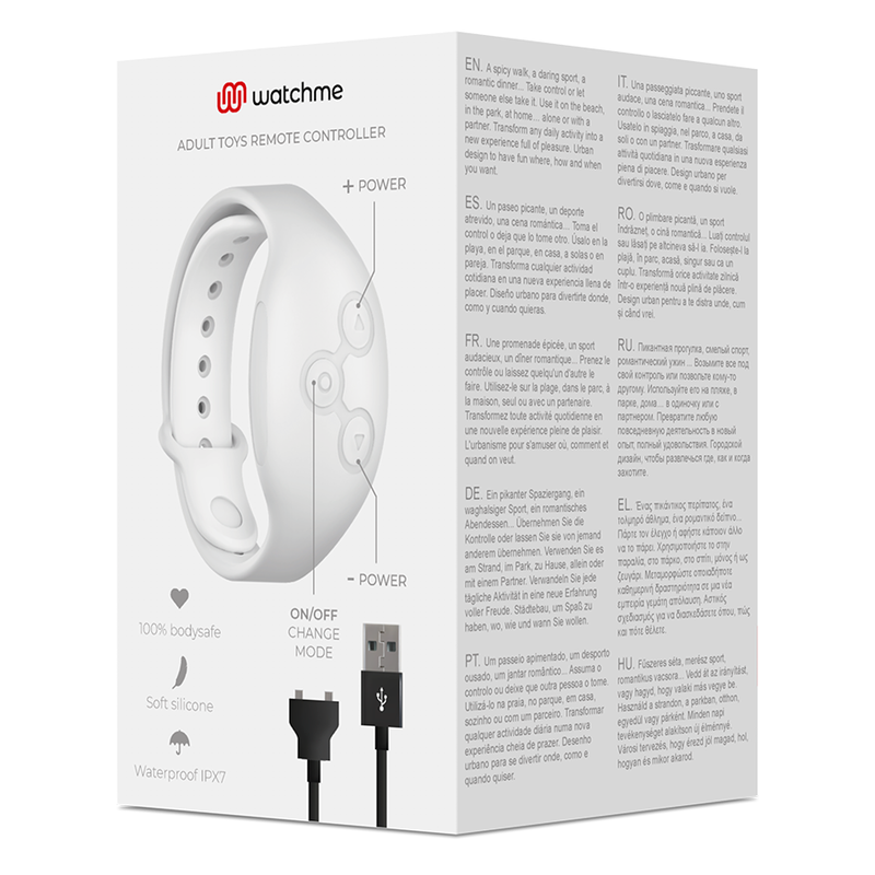 WATCHME - WIRELESS TECHNOLOGY WATCH SNOWY - NOCTURNA DESIRES