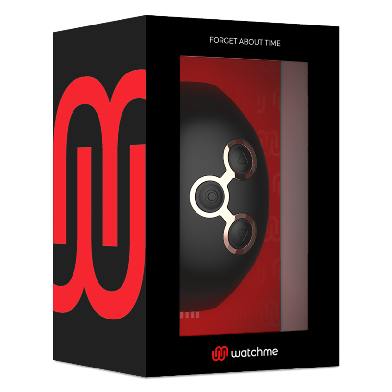 WATCHME - WIRELESS TECHNOLOGY WATCH JET BLACK AND COPPER - NOCTURNA DESIRES