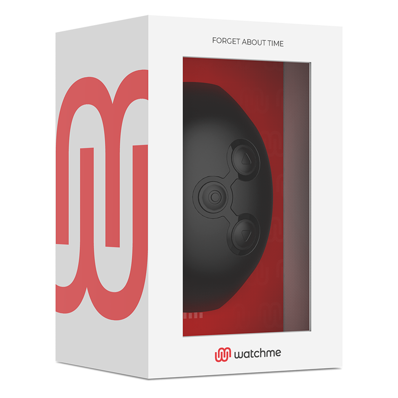 WATCHME - WIRELESS TECHNOLOGY WATCH JET BLACK - NOCTURNA DESIRES