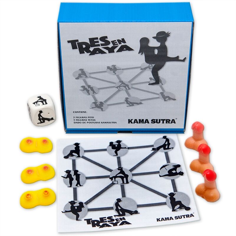 DIABLO PICANTE - KAMASUTRA TIC-TAC-TOE - NOCTURNA DESIRES