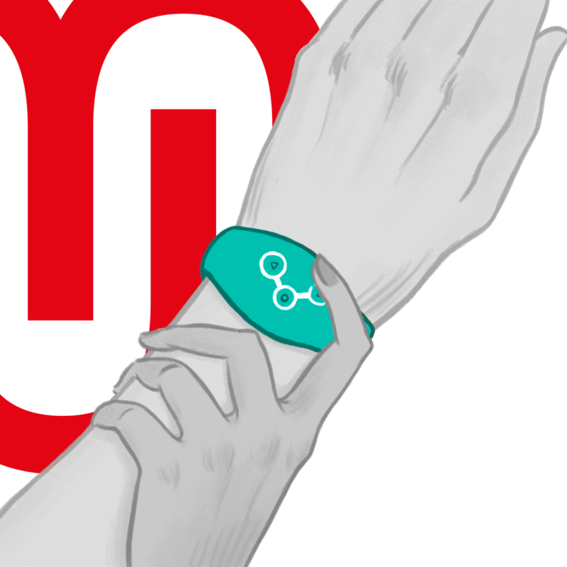 WATCHME - WIRELESS TECHNOLOGY WATCH AQUAMARINE - NOCTURNA DESIRES