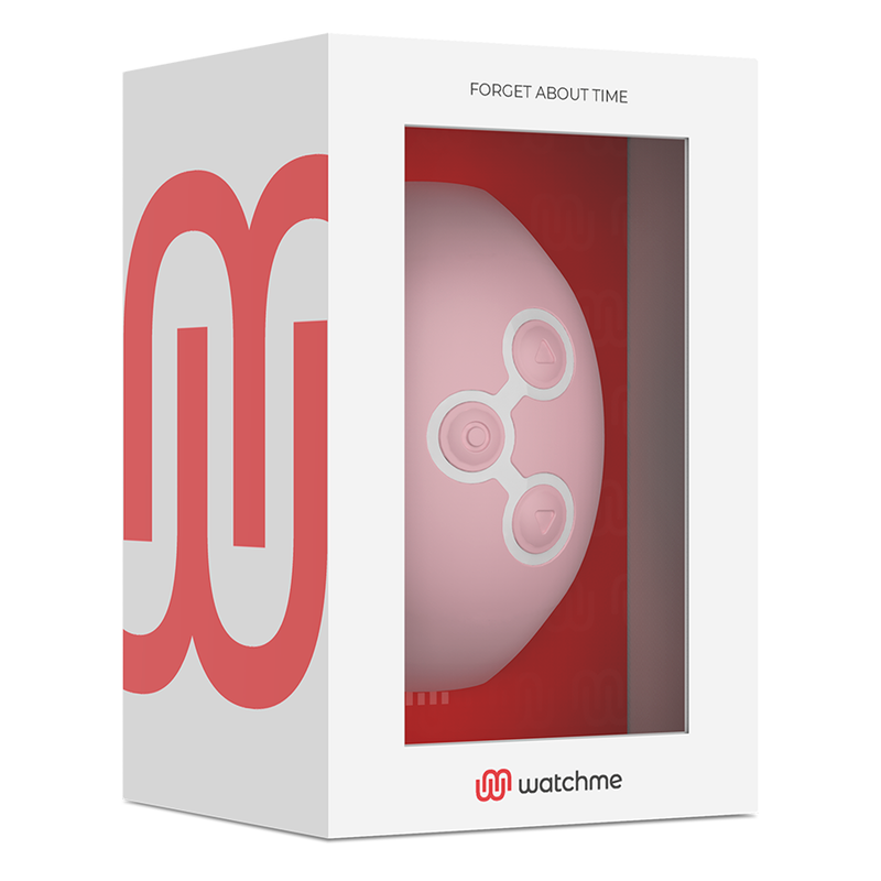 WATCHME - WIRELESS TECHNOLOGY WATCH SOFT PINK - NOCTURNA DESIRES