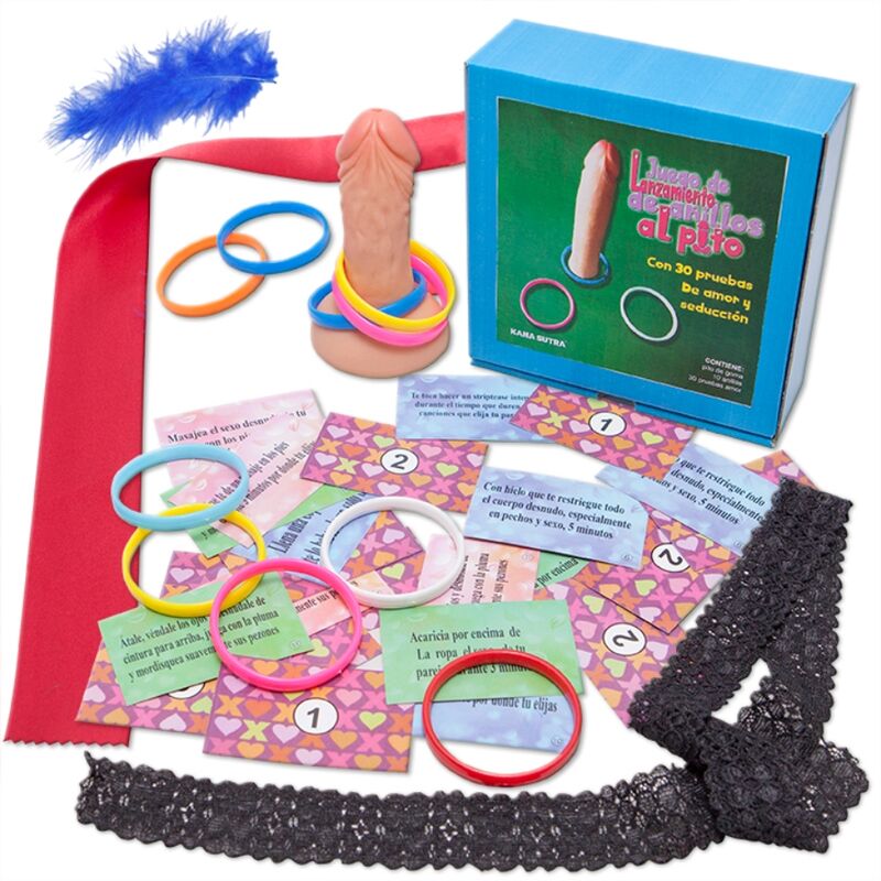 DIABLO PICANTE - THROWING RINGS TO THE PENIS GAME - NOCTURNA DESIRES
