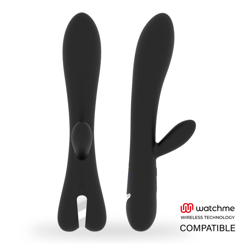 BRILLY GLAM - ERIK VIBRATOR WATCHME WIRELESS TECHNOLOGY COMPATIBLE - NOCTURNA DESIRES