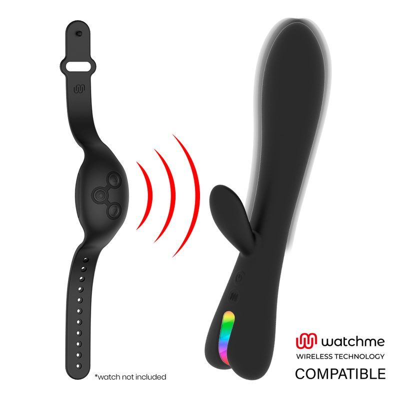 BRILLY GLAM - ERIK VIBRATOR WATCHME WIRELESS TECHNOLOGY COMPATIBLE - NOCTURNA DESIRES