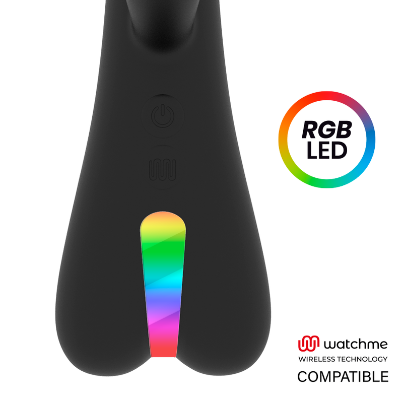 BRILLY GLAM - ERIK VIBRATOR WATCHME WIRELESS TECHNOLOGY COMPATIBLE - NOCTURNA DESIRES
