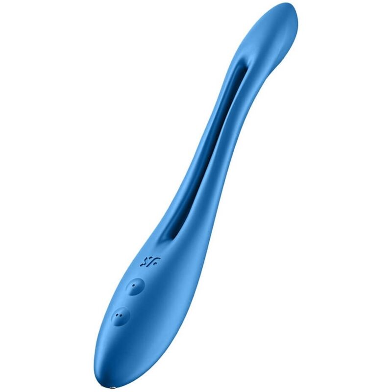 SATISFYER - ELASTIC GAME MULTI VIBRATOR BLUE - NOCTURNA DESIRES