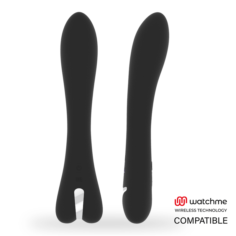 BRILLY GLAM - RYAN VIBRATOR WATCHME WIRELESS TECHNOLOGY COMPATIBLE - NOCTURNA DESIRES