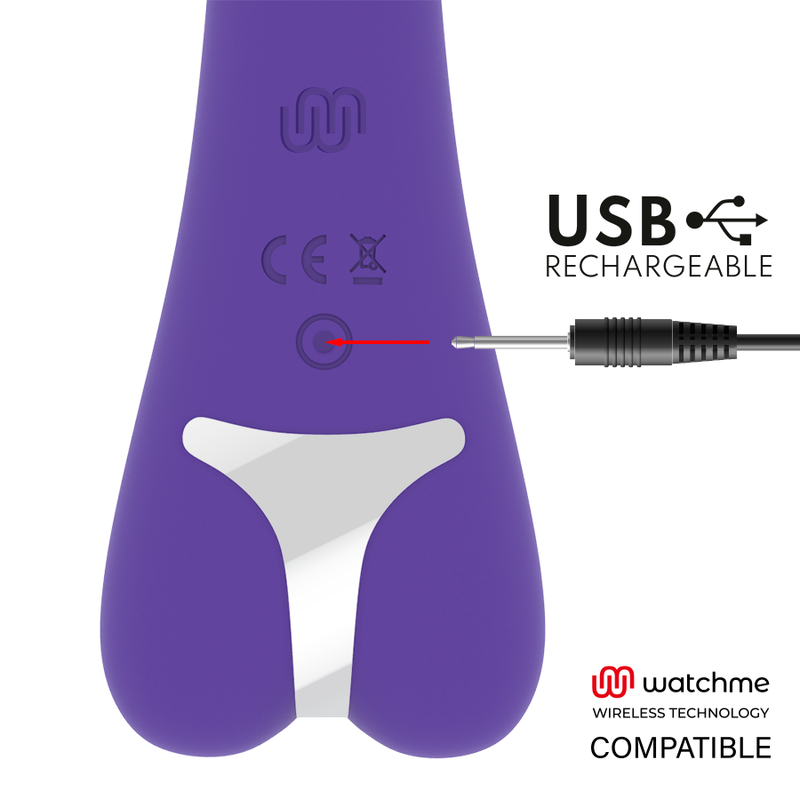 MR BOSS - AITOR RABBIT COMPATIBLE WITH WATCHME WIRELESS TECHNOLOGY - NOCTURNA DESIRES