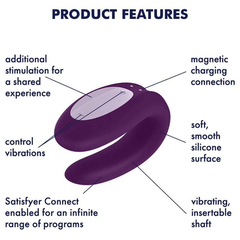 SATISFYER - PARTNER BOX 1 - NOCTURNA DESIRES