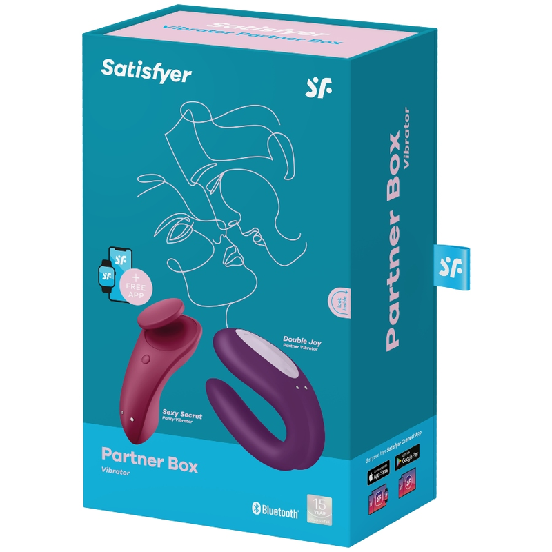 SATISFYER - PARTNER BOX 1 - NOCTURNA DESIRES