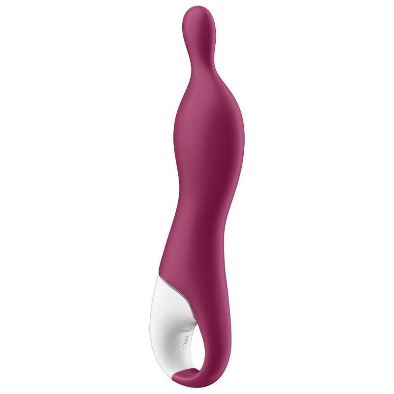 SATISFYER - AMAZING 1 ASPOT VIBRATOR BERRY - NOCTURNA DESIRES
