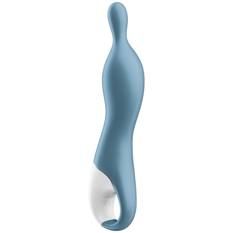 SATISFYER - AMAZING 1 ASPOT VIBRATOR BLUE - NOCTURNA DESIRES
