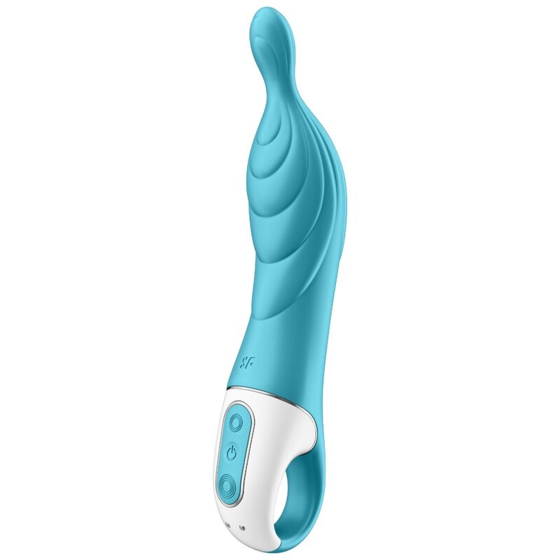 SATISFYER - AMAZING 2 ASPOT VIBRATOR TURQUOISE - NOCTURNA DESIRES