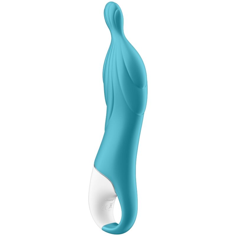 SATISFYER - AMAZING 2 ASPOT VIBRATOR TURQUOISE - NOCTURNA DESIRES