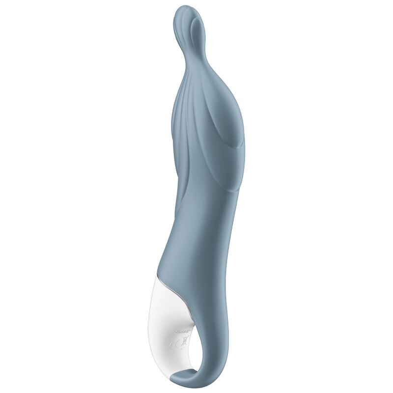 SATISFYER - AMAZING 2 ASPOT VIBRATOR GREY - NOCTURNA DESIRES