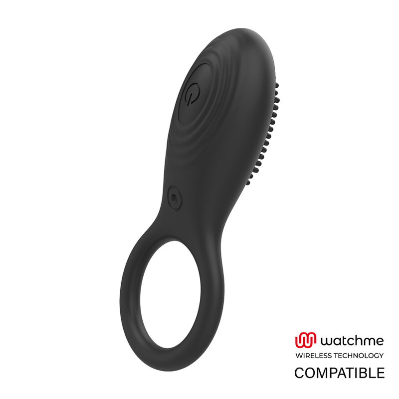 MR BOSS - TINO STIMULATOR RING COMPATIBLE WITH WATCHME WIRELESS TECHNOLOGY - NOCTURNA DESIRES